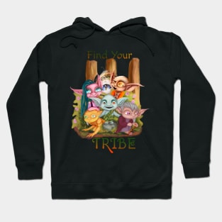 Find Your Tribe Hoodie